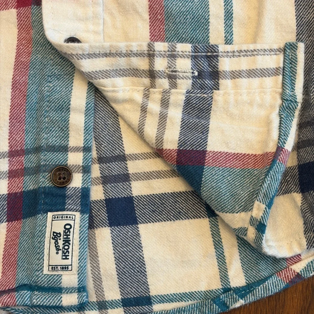 OshKosh B'gosh Toddler Button Down Hoodie
